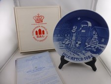 Bing & Grøndahl 1984 Christmas Plate The Chr...