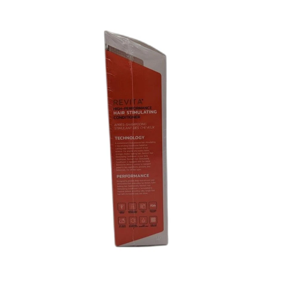 Acondicionador estimulante del cabello Revita 7 oz DS Labs adelgazamiento regeneración pérdida de cabello nuevo en caja Foto 3 de 4