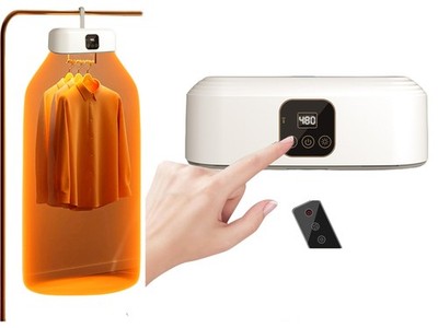 Portable Clothes Dryer, Mini Portable Dryer Machine for Laundry Apartments an...