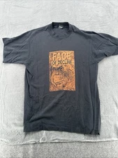 Vintage 90’s Face Of Decline Band T-Shirt Screen Stars Best USAMade