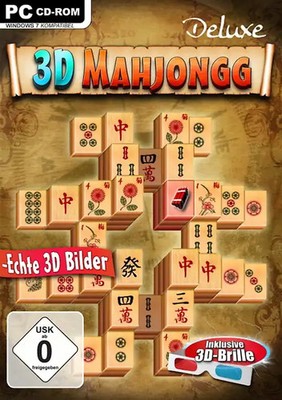 3D Mahjongg DELUXE