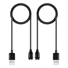 AWINNER Compatible for Garmin Watch Charger Cable 2 Pack