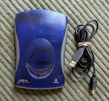 Iomega Zip 250 USB Powered External Disk Drive With Cable Z250USBPCMBP