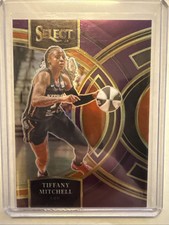 2024 Select Tiffany Mitchell Purple Prizm Premier Level 036/149