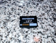 Olympus XD Picture Card Memory Card. M 512MB. OE System.