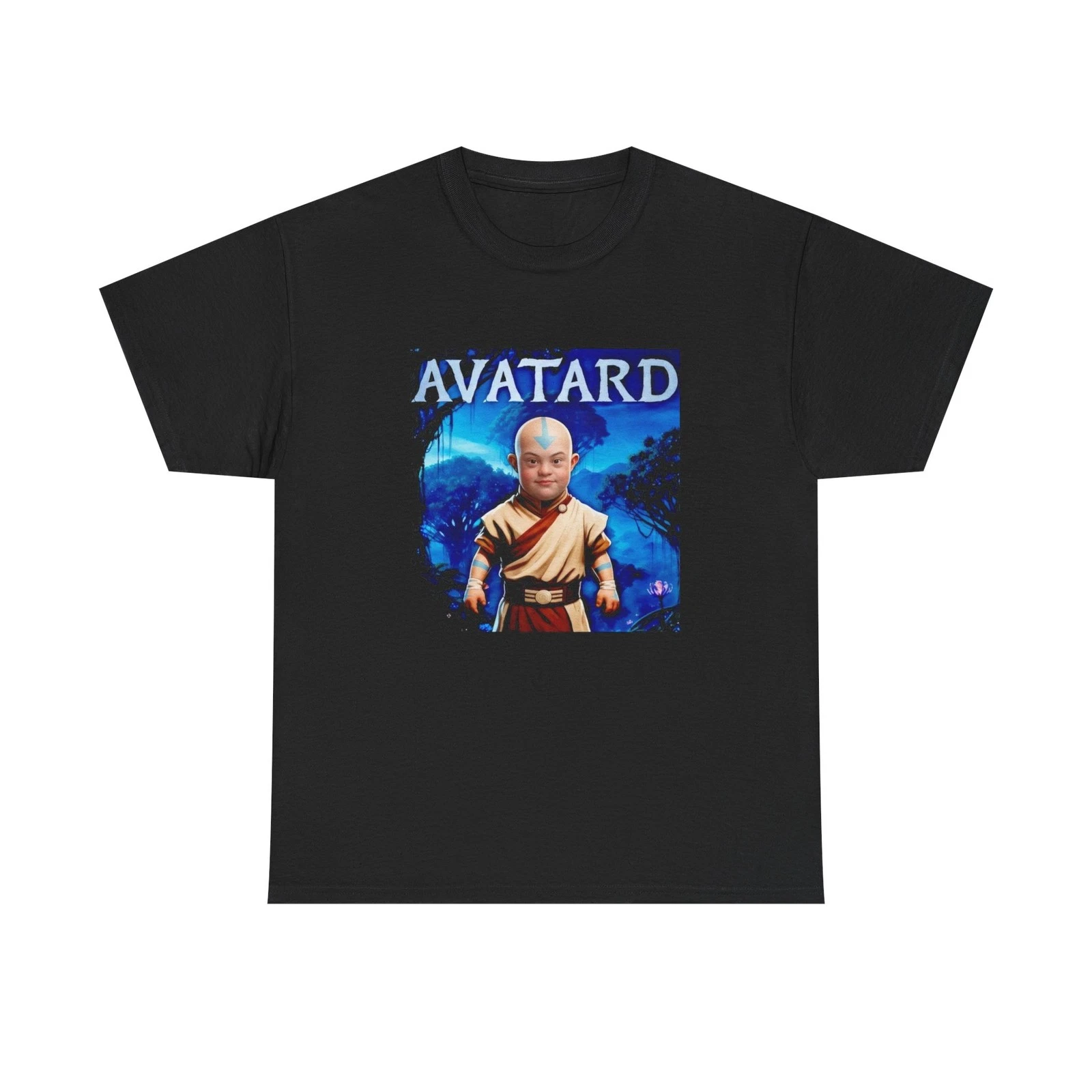 Avatar The Last Airbender T-Shirt | Wind Bender Graphic Design