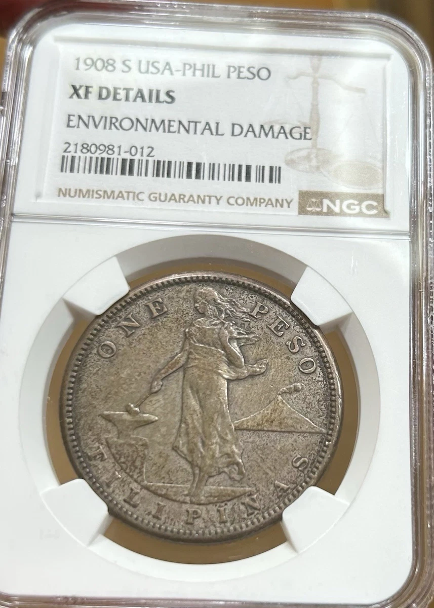 1908 Year Philippine Coins for sale | eBay