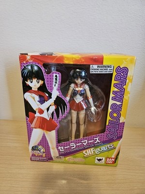 Bandai S.H.Figuarts Pretty Guardian Sailor Mars Sailor Moon Anime Figure