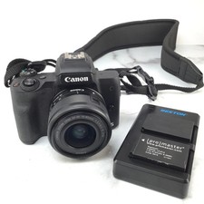 Canon EOS M50 Mark II Camera w/ 15-45mm Used Good