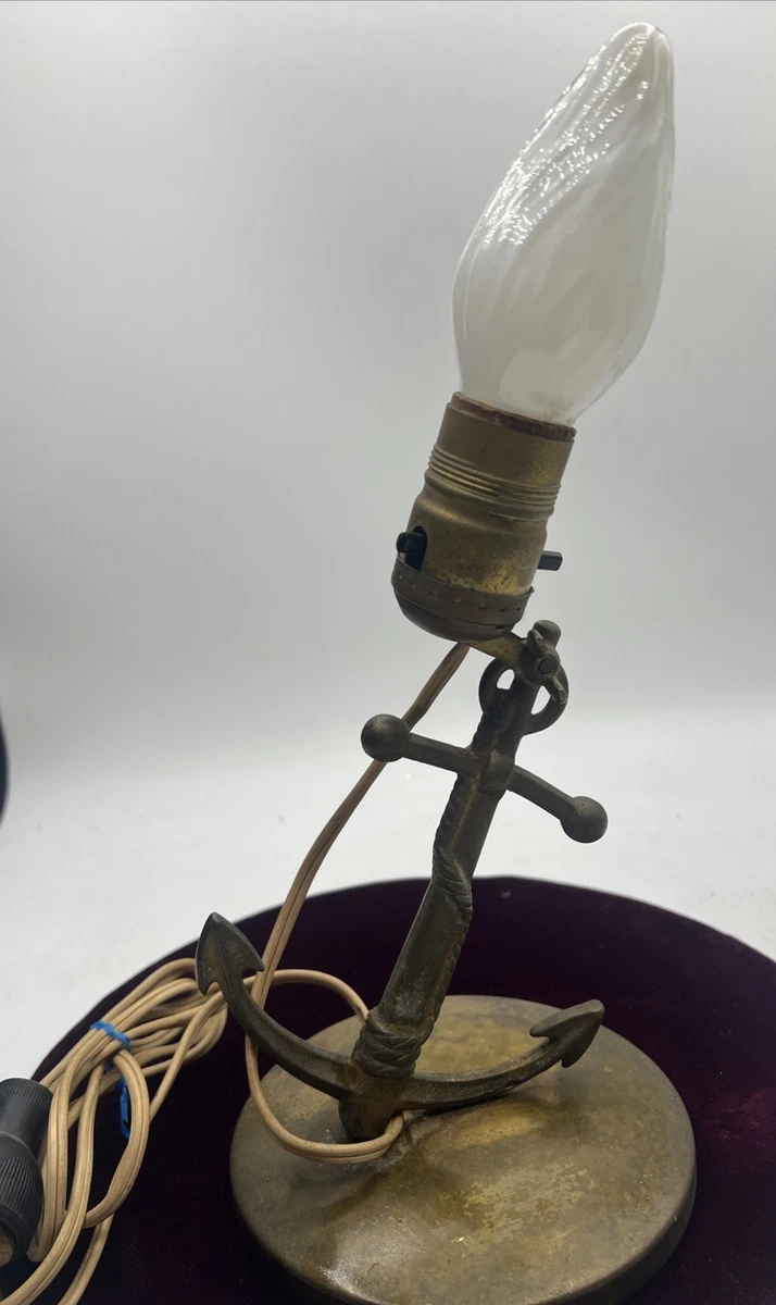 Anchor Lamp In Antique Maritime Lamps & Lighting for sale | eBay