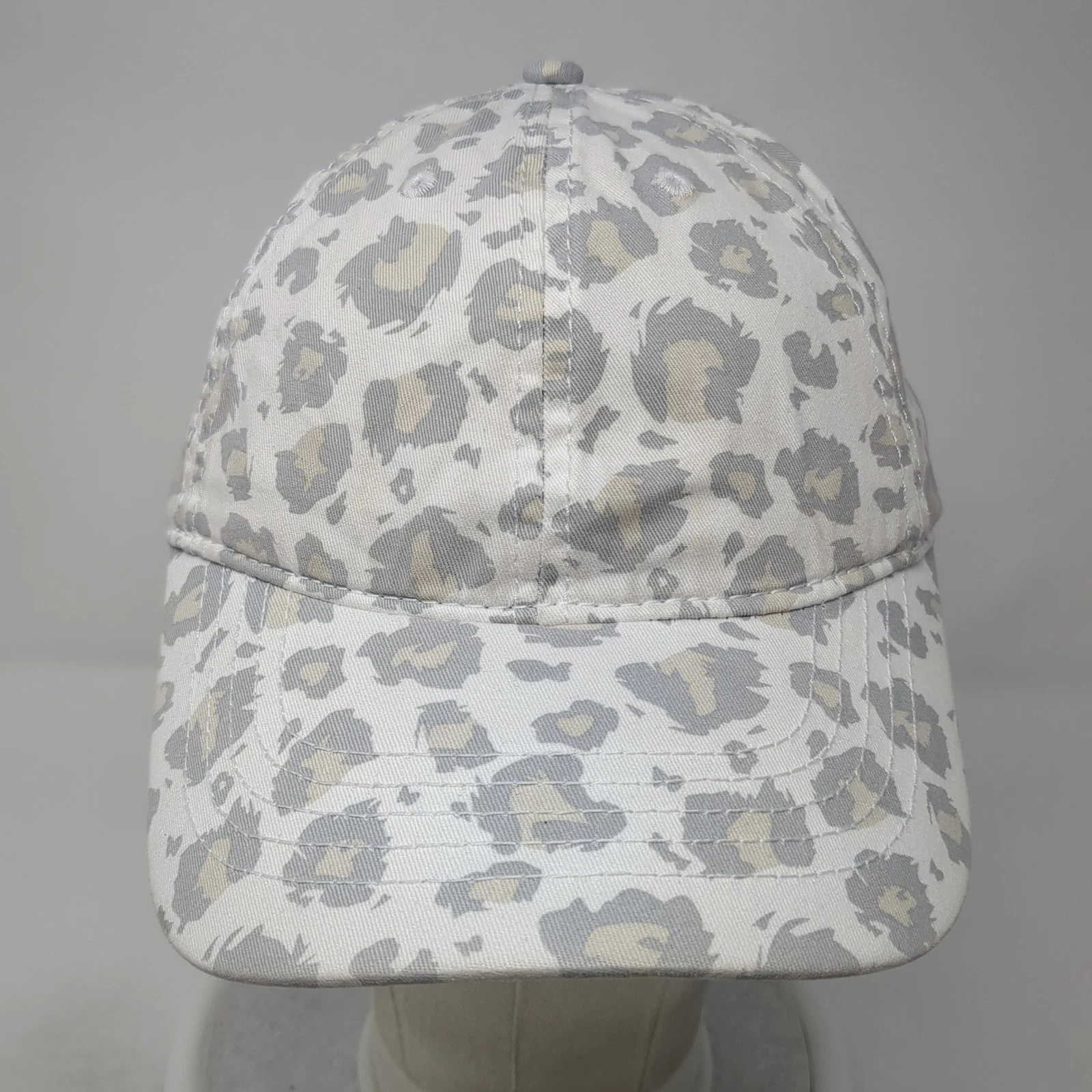 Unbranded Slideback Hat Multicolor One Size Adjustable Animal Print AOP