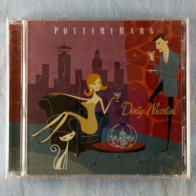 CD - Pottery Barn Dirty Martini - Various
