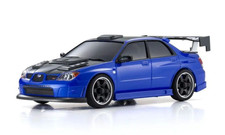 Kyosho RC 1/28 Mini Z Body SUBARU IMPREZA with Aero kit and CFRP hood MZP483BL