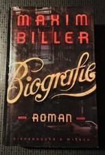 Maxim Biller - Biografie | 2016 | Erste Auflage | Gebundene Ausgabe | KiWi