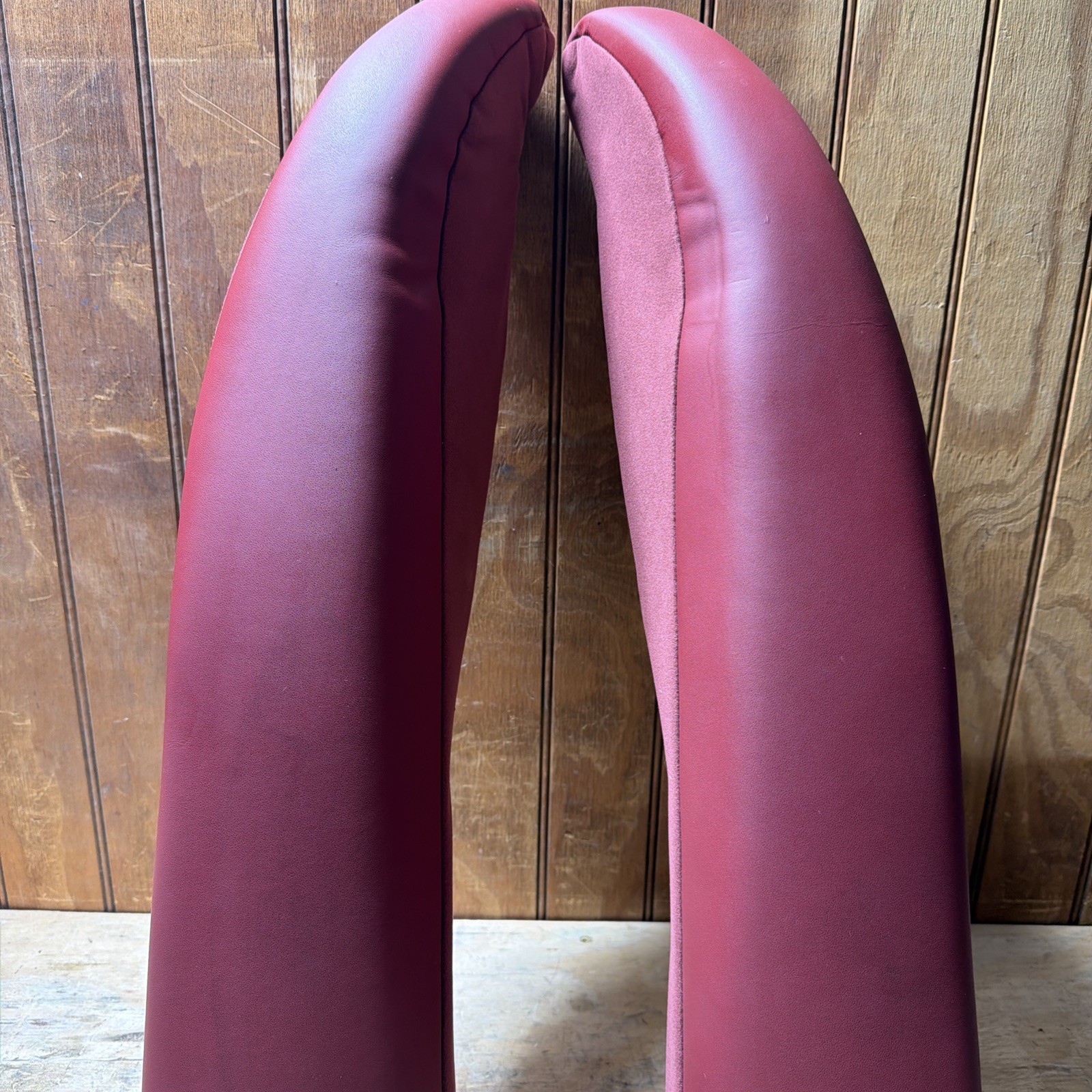 2014-2019 MASERATI GHIBLI S Q4 LEFT RIGHT REAR SEAT CUSHION BOLSTER TRIM X2 OEM
