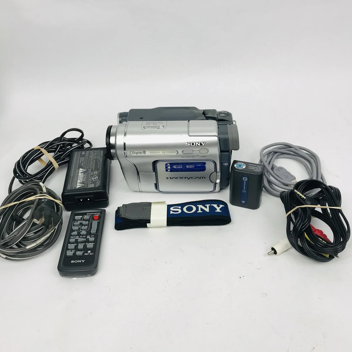Preços baixos em Câmeras de Vídeo Sony Hi8 460x Zoom Digital | eBay