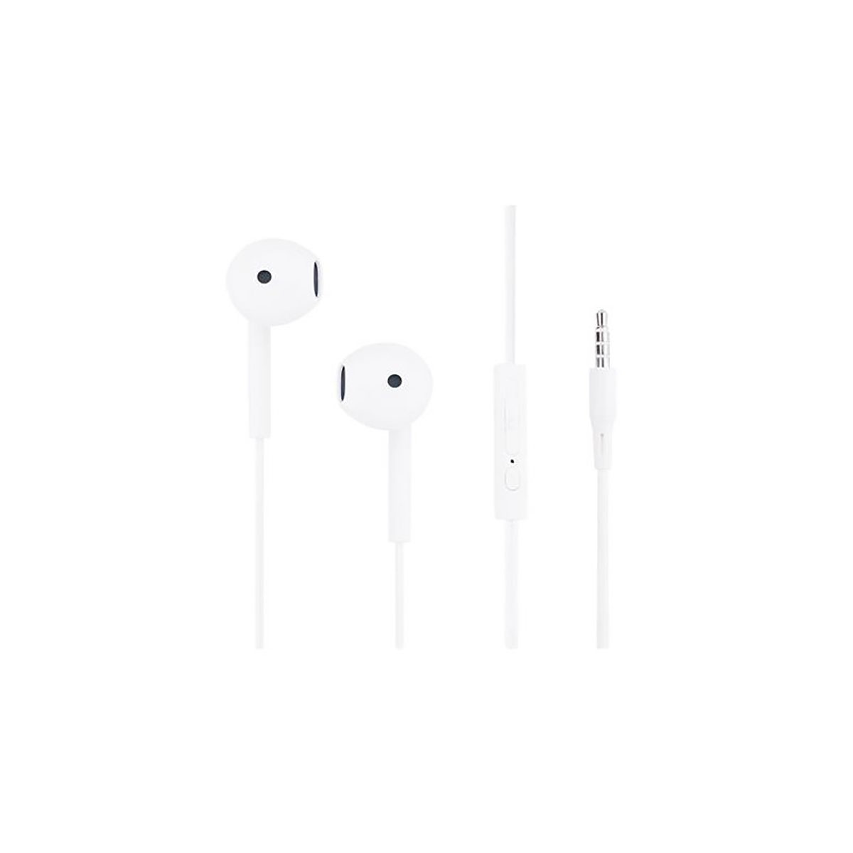 Écouteurs filaires jack 3.5mm Grab 'N Go pour trajets et visio