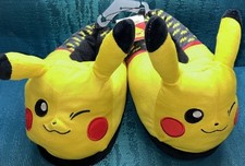 New Pokemon Winking Pikachu Slippers 3D for Boys and Girls