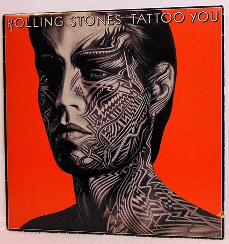Rolling Stones - Tattoo You - 1981 RS Records Rock Vinyl LP MASTERDISK RL EX