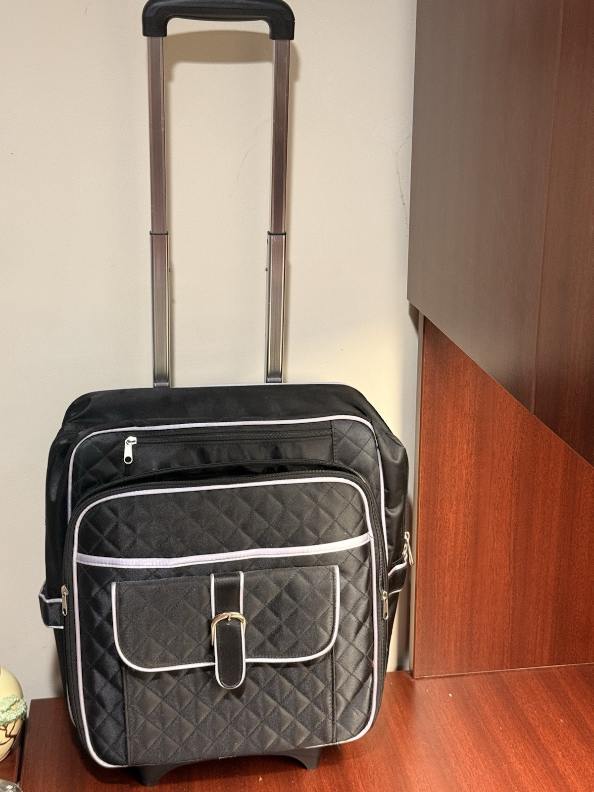 Several Zipper Compartments