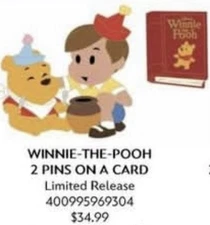 Winnie the Pooh Hundred Acre Wood Series - Set #12 2025 Christopher Robin Party