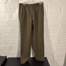 Dolce Gabbana Virgin Wool Men’s Dress Pants Size 48 US Size 32x31 Brown Pleated