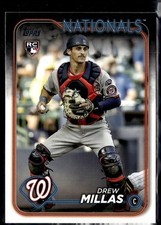 2024 Topps #530 Drew Millas