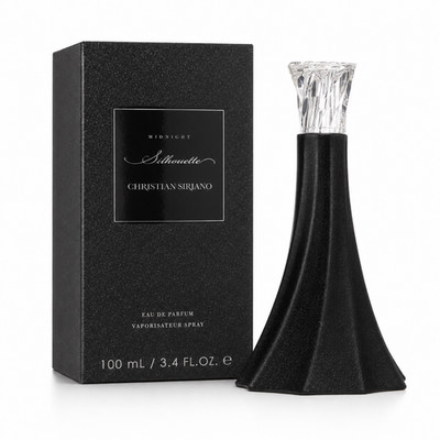 Christian Siriano Midnight Silhouette Eau de Parfum Spray for Women 100ml / 3.4