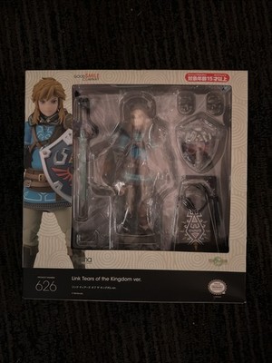 figma Link Tears of the Kingdom The Legend of Zelda Figure Good Smile Japan