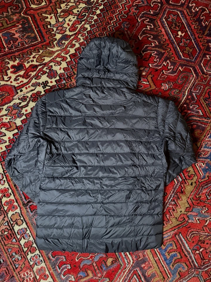 Chaqueta con capucha de plumón Arc'teryx Cerium LT para hombre, XL, petrificada buena personalizada Foto 4 de 4