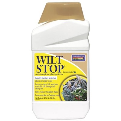 Bonide (BND102) Concentrate, 32 oz Wilt Stop Anti-transpirant Plant Protector