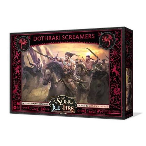 Figurines Warhammer Dothraki Screamers - Neuf, Pour Collection Ou Jeu, Référence 889696008855