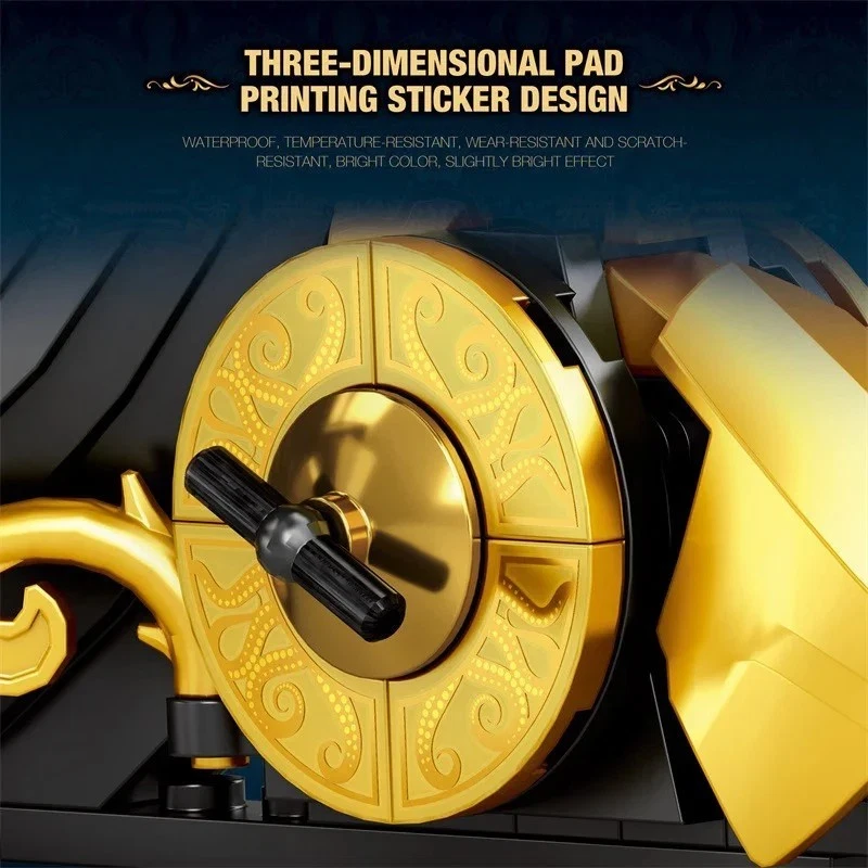 NEW 2025 Game Of Thrones The Silence ReoBrix1560PC Building Block Toy+FREE GIFT - Image 3 of 4