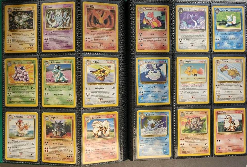 Legendary Collection 110/110 Complete Pokemon Card Set Nintendo 2002 Charizard - Image 4 of 4