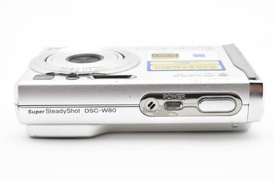 Sony CyberShot DSC-W80 デジタルカメラ Amazon.com : Sony Cybershot DSCW80 7.2MP Digital Camera with