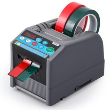 Automatic Tape Dispenser Electric Tape Cutter, 39 MAX Cutting Length, with Manua