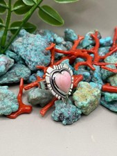 Native American Navajo natural stone Sterling Silver ring jewelry
