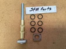 Rebuild Kit for COATS Tire Changer Spring Centered Foot Valve, W/Rubber O Rings