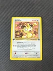 Meowth 62/82 1st Edition Team Rocket Pokemon NM/M