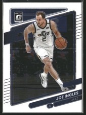 Joe Ingles 2021-22 Donruss Optic #53 Utah Jazz