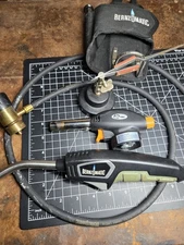 metalsmithing jewelers tool torch lot bernzomatic eurotool silversmith 