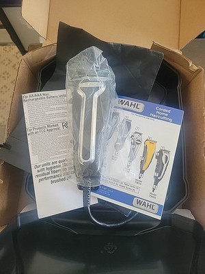 Wahl Precision Premium Smooth Cut Clippers Model PVCM