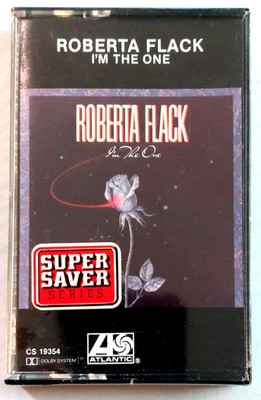 New! Roberta Flack I'm The One Cassette Atlantic CS 19354 SEALED!