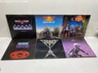 80's Heavy Metal Vinyl Records Aero Smith Rush Night Ranger Lot of 6