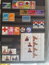 Complete Year of Stamps + Miniature Sheet Netherlands 🇳🇱 1972 Mainly Mint