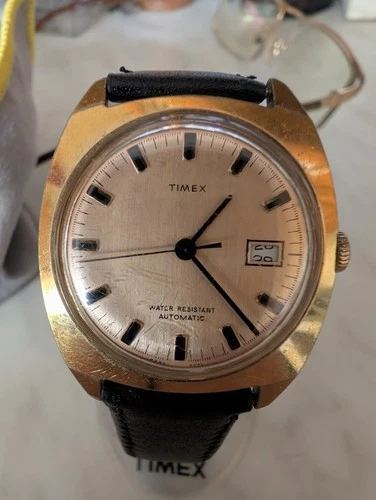 Timex Mens Automatic Wristwatch 46660 3271