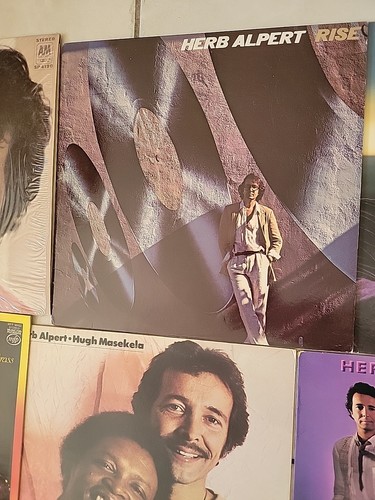 Herb Alpert & The Tijuana Brass Solid Brass Rare Lp & 13 Other Herb Lp's SeePics - Picture 20 of 20