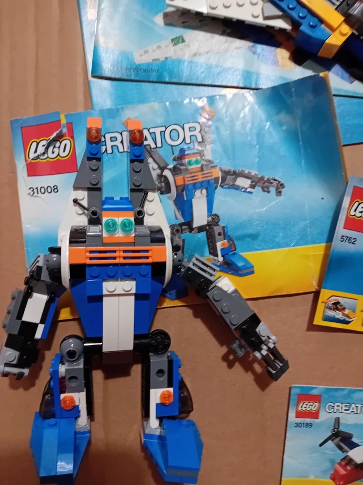 LEGO Creator 31008 Thunder Wings, photo 3 of 5