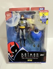 McFarlane BTAS Batman Blind As A Bat Action Figure Lock-Up Build A Figure NIB