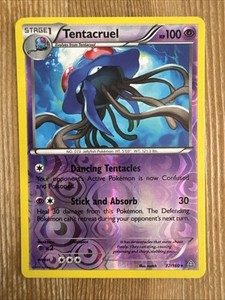 Pokemon TCG Tentacruel 72/160 - Reverse Holo - XY Primal Clash RARE NM